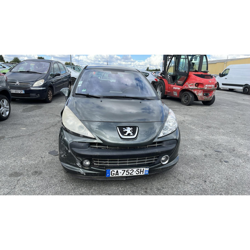 Commande chauffage PEUGEOT 207 Photo n°10