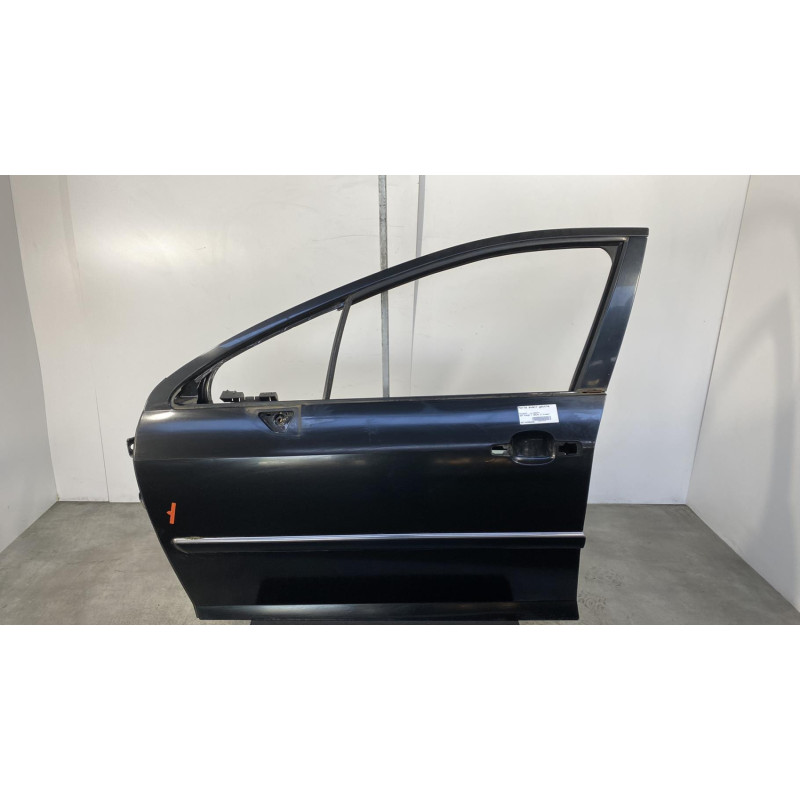 Porte avant gauche PEUGEOT 407 Photo n°4