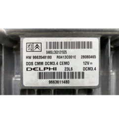 Calculateur moteur PEUGEOT 407 Photo n°1
