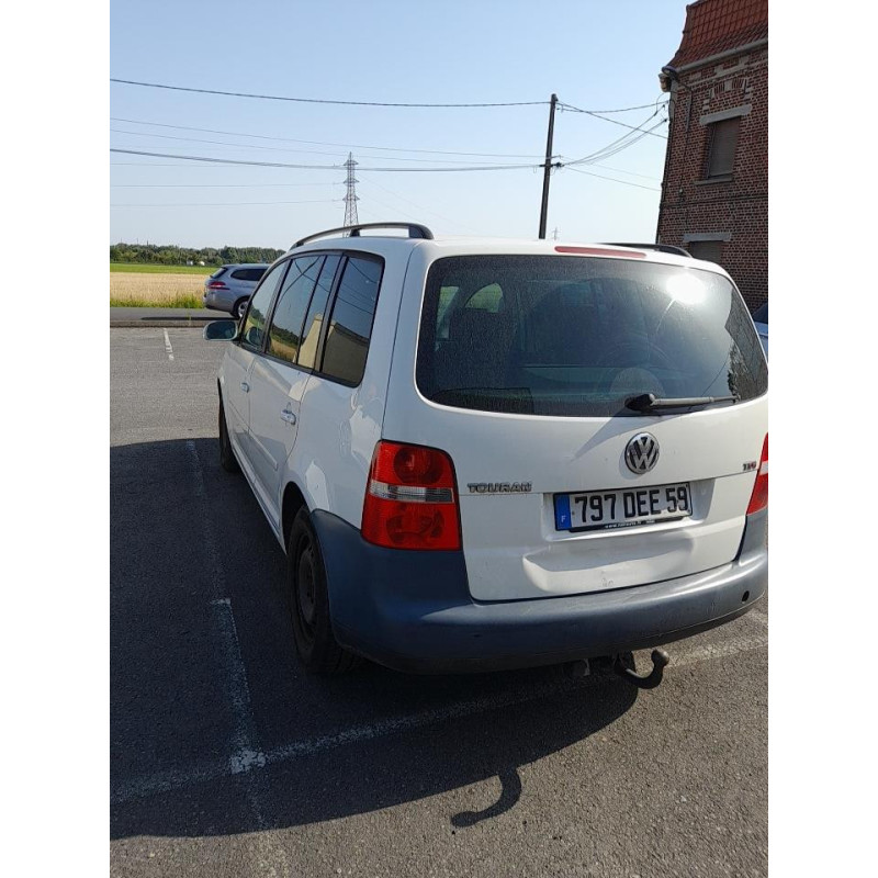 Calandre VOLKSWAGEN TOURAN 1 Photo n°6