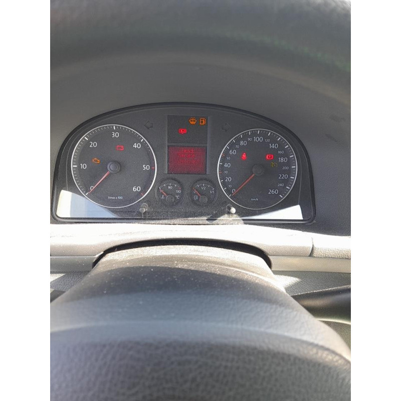 Calandre VOLKSWAGEN TOURAN 1 Photo n°7