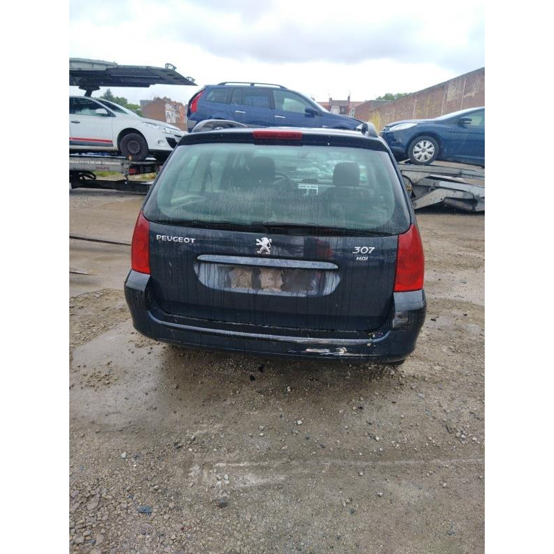 Malle/Hayon arriere PEUGEOT 307 Photo n°8
