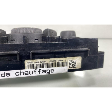 Commande chauffage PEUGEOT 5008 1