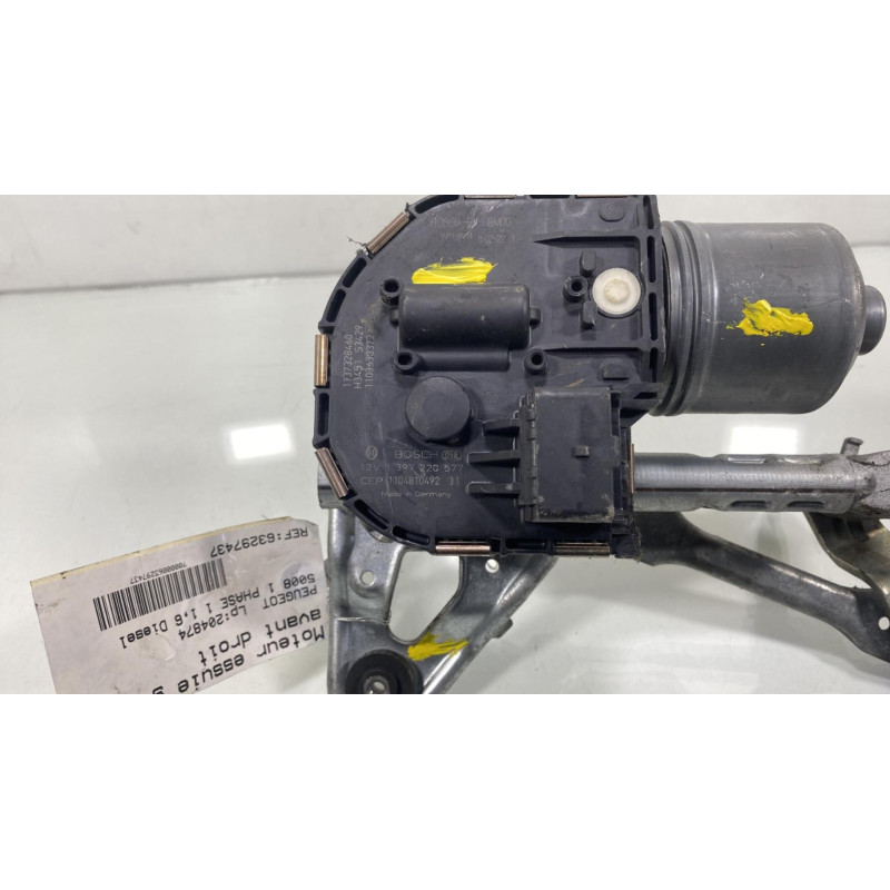Moteur essuie glace avant droit PEUGEOT 5008 1 Photo n°5