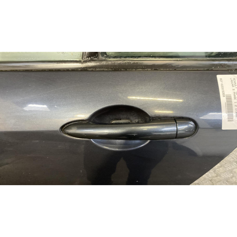 Porte arriere gauche RENAULT LAGUNA 3 Photo n°4