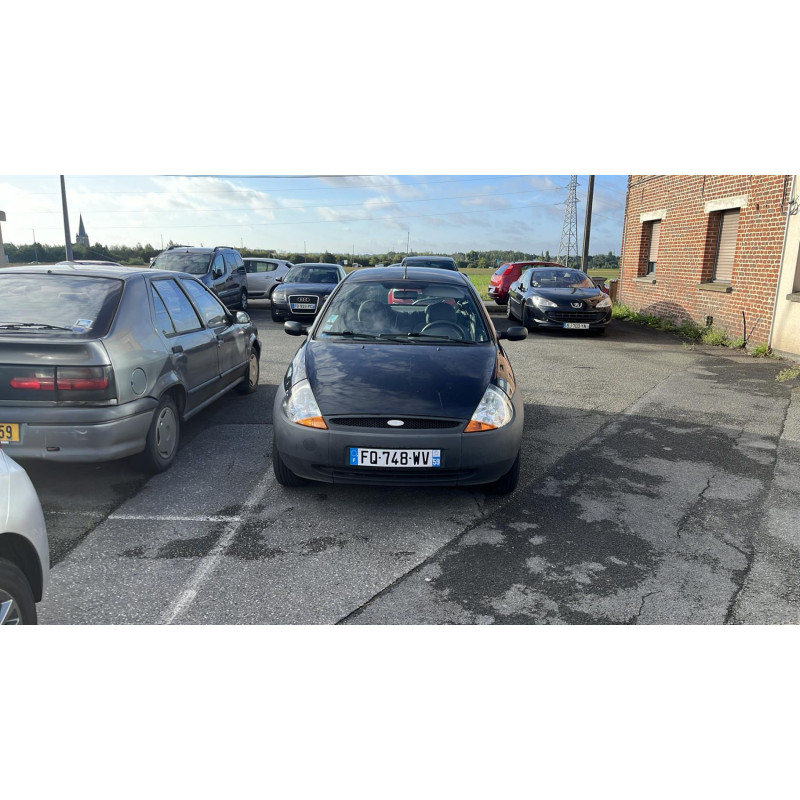 Retroviseur gauche FORD KA 1 Photo n°6