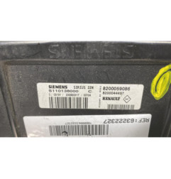Calculateur moteur RENAULT TWINGO 1 Photo n°1