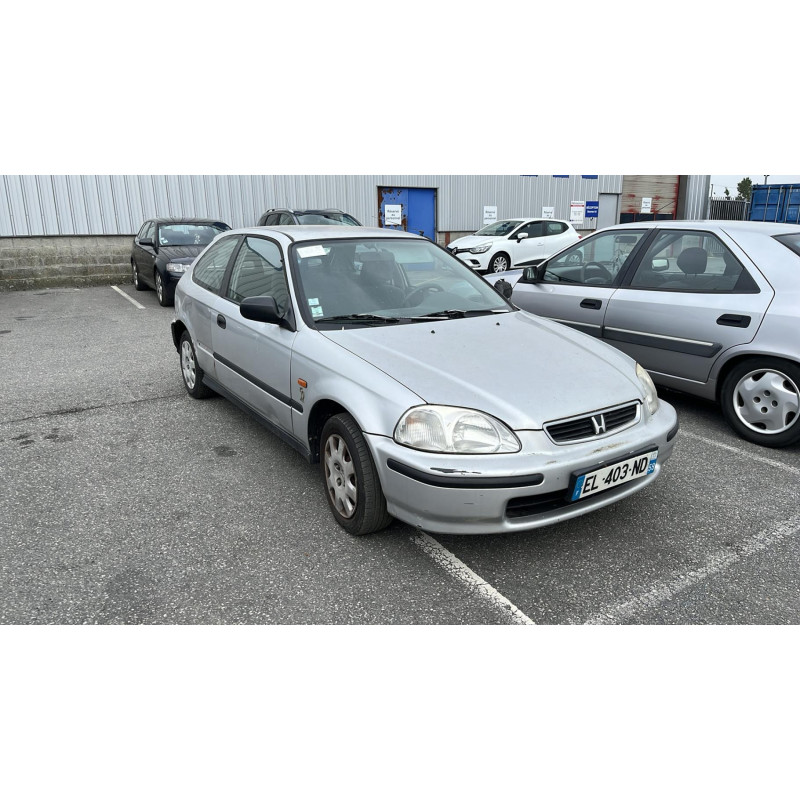 Serrure avant droit HONDA CIVIC 6 Photo n°4