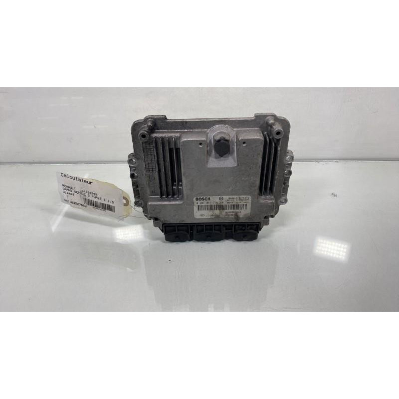 Calculateur moteur RENAULT GRAND SCENIC 2 Photo n°1