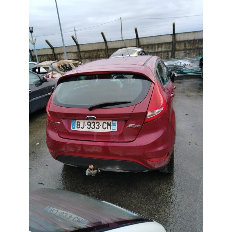 Interrupteur de leve vitre avant gauche FORD FIESTA 6 Photo n°5