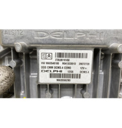 Calculateur moteur PEUGEOT 407 Photo n°1