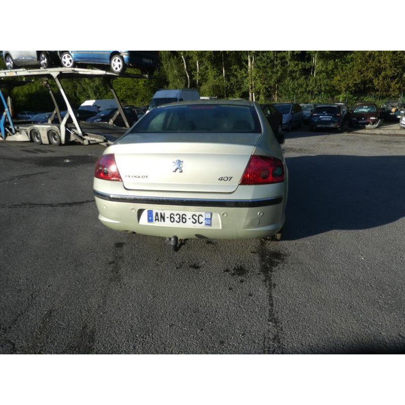 Calculateur moteur PEUGEOT 407 Photo n°14