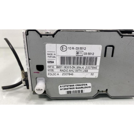 Autoradio d'origine FORD FOCUS 3