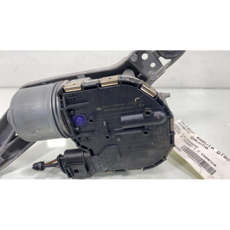 Moteur essuie glace avant gauche FORD FOCUS 3 Photo n°4