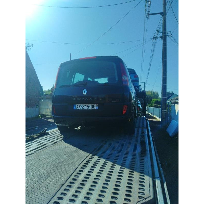 Feu arriere principal gauche (feux) RENAULT ESPACE 4 Photo n°5