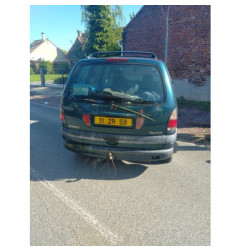 Optique avant principal droit (feux)(phare) RENAULT ESPACE 3