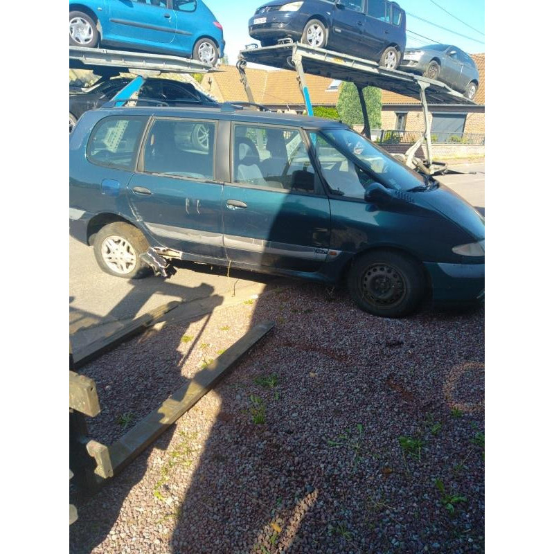 Optique avant principal droit (feux)(phare) RENAULT ESPACE 3 Photo n°11