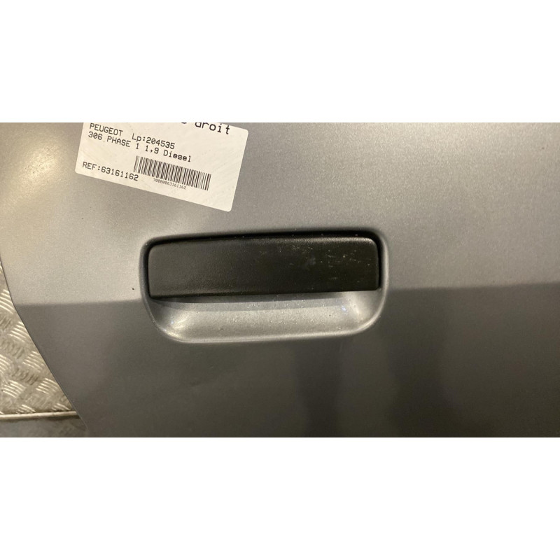 Porte arriere droit PEUGEOT 306 Photo n°6
