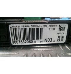Kit de demarrage PEUGEOT 208 1