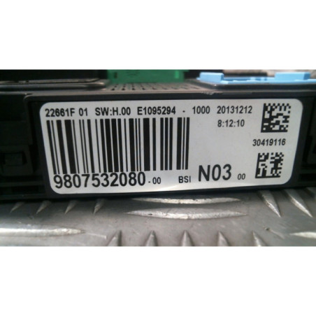 Kit de demarrage PEUGEOT 208 1