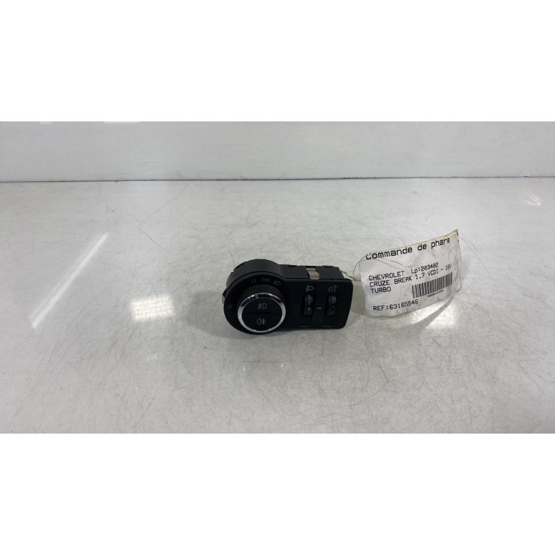 Commande de phare CHEVROLET CRUZE Photo n°3