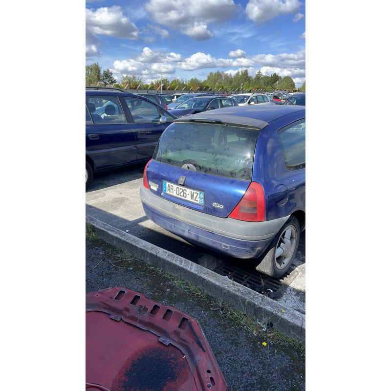 Serrure de coffre RENAULT CLIO 2 Photo n°5