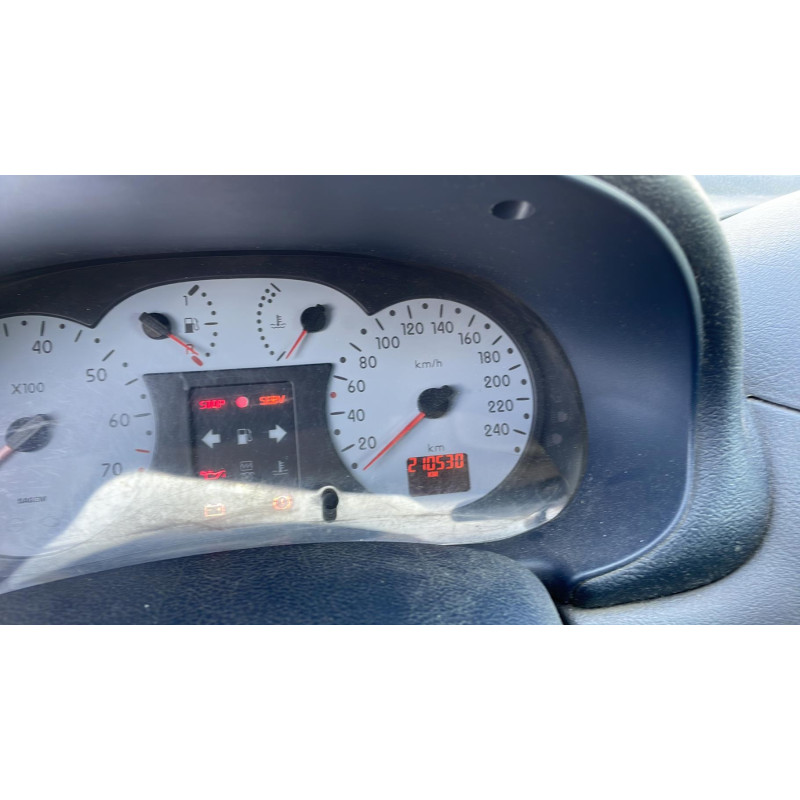 Serrure de coffre RENAULT CLIO 2 Photo n°10