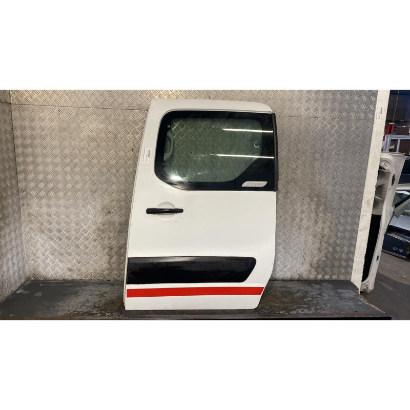 Porte laterale gauche CITROEN BERLINGO 2 Photo n°8