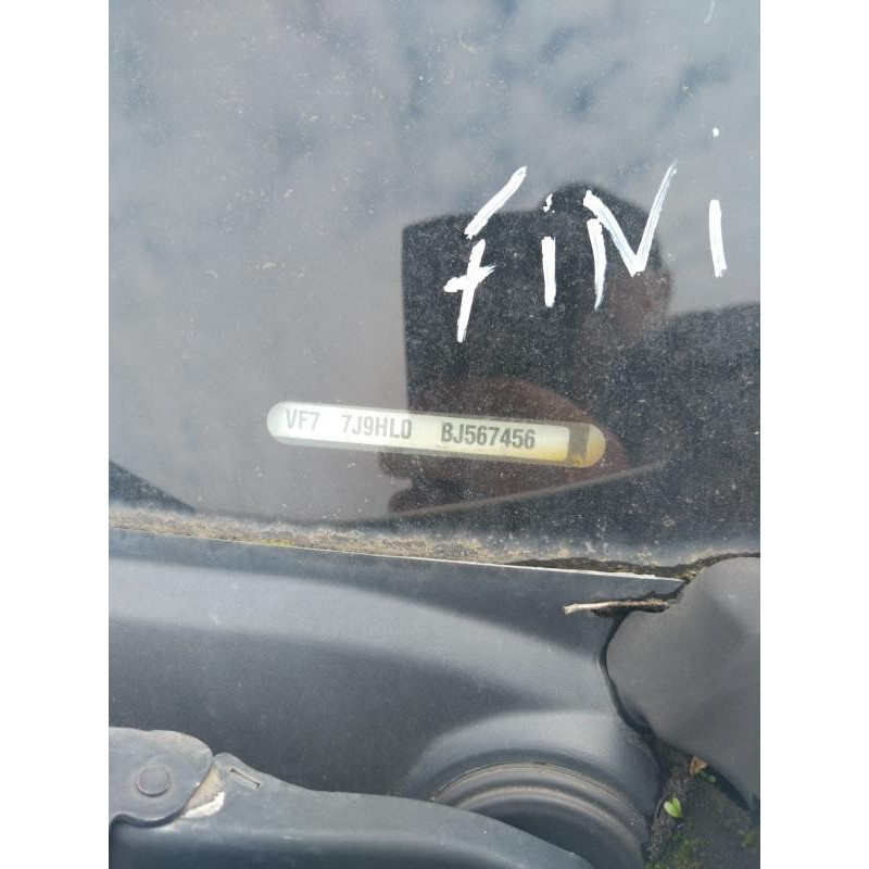 Pretensionneur de ceinture avant droit CITROEN BERLINGO 2 Photo n°7