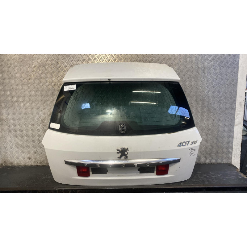 Malle/Hayon arriere PEUGEOT 407 Photo n°5
