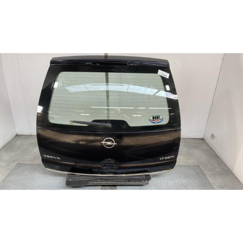Malle/Hayon arriere OPEL MERIVA A Photo n°1