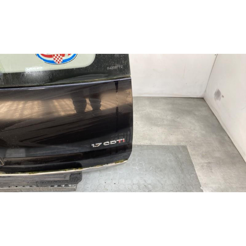 Malle/Hayon arriere OPEL MERIVA A Photo n°5