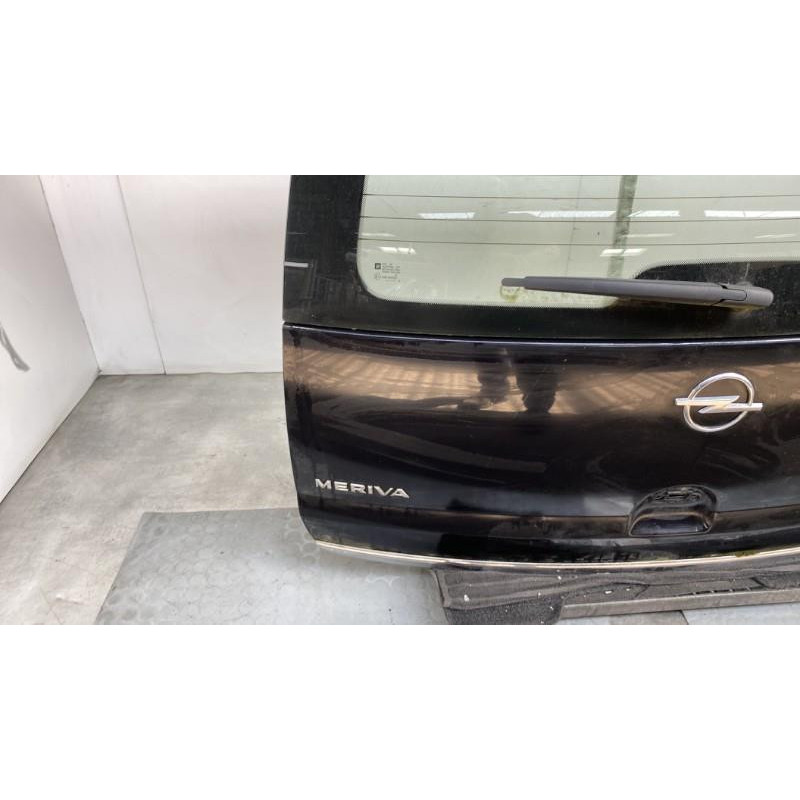Malle/Hayon arriere OPEL MERIVA A Photo n°6