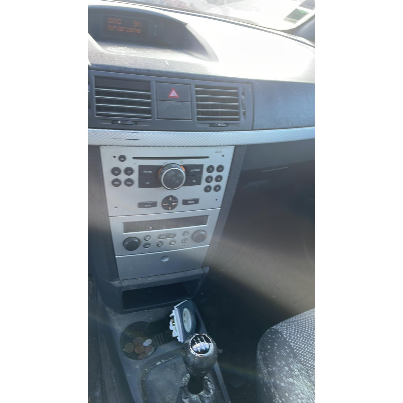 Malle/Hayon arriere OPEL MERIVA A Photo n°12