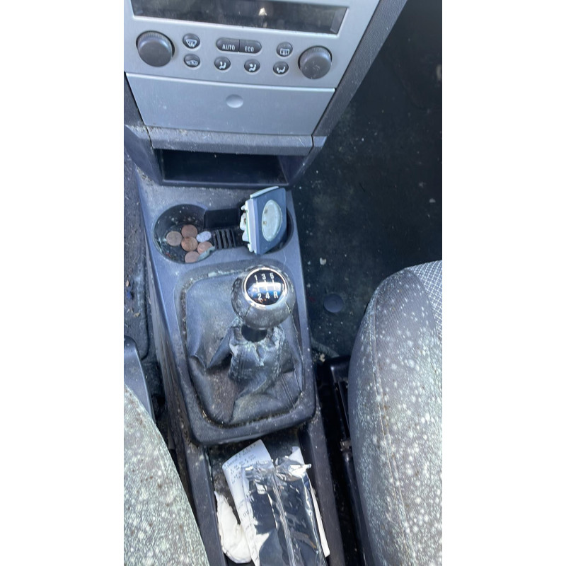 Malle/Hayon arriere OPEL MERIVA A Photo n°15