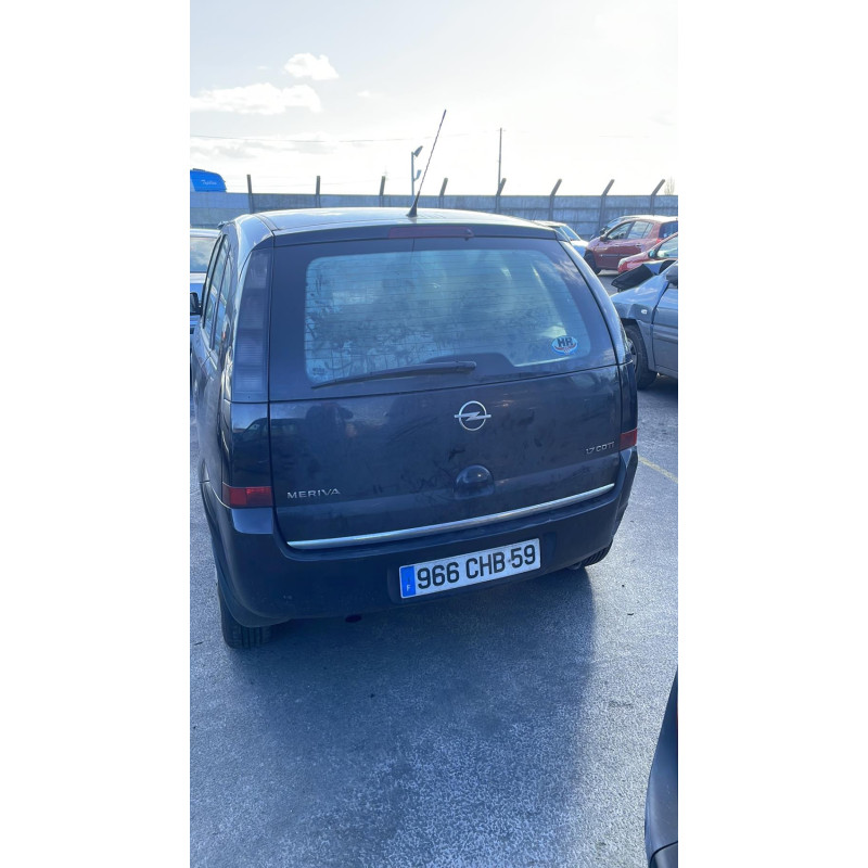 Malle/Hayon arriere OPEL MERIVA A Photo n°16