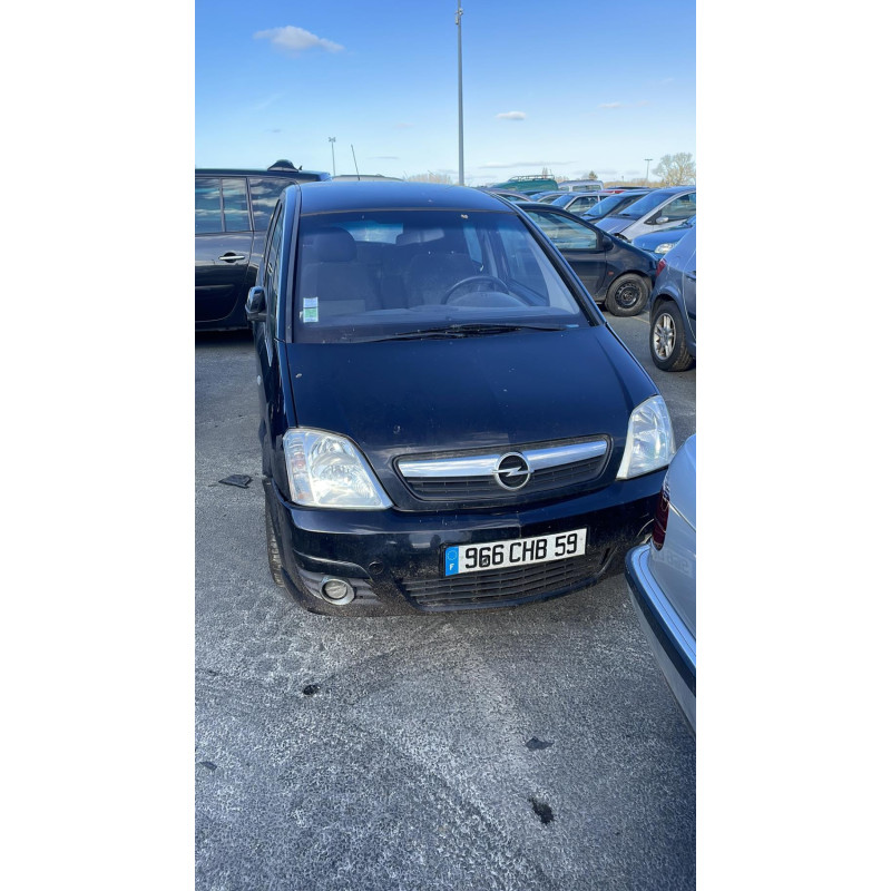 Malle/Hayon arriere OPEL MERIVA A Photo n°18