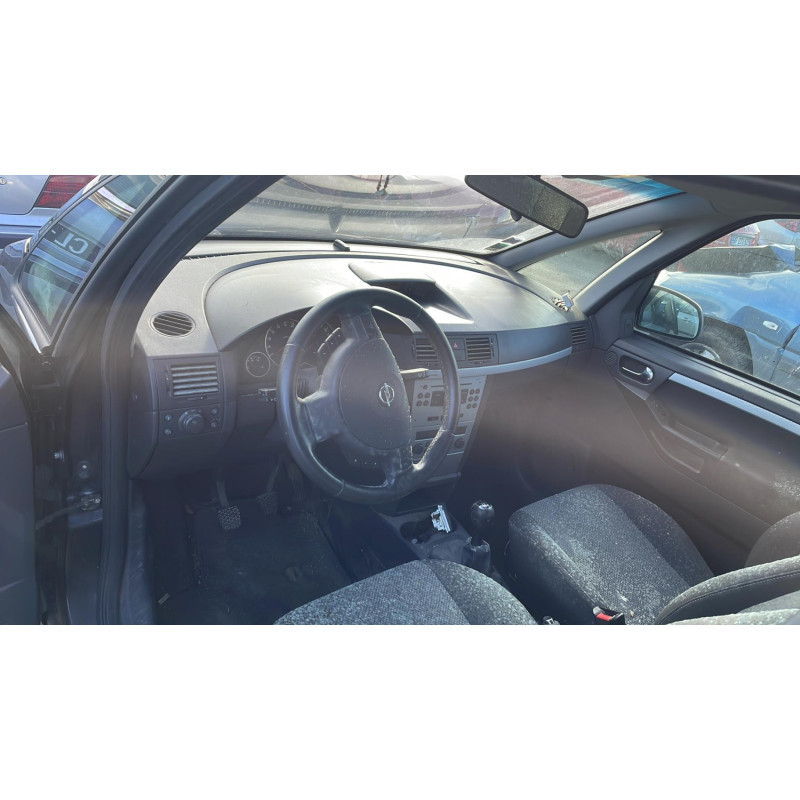 Malle/Hayon arriere OPEL MERIVA A Photo n°19