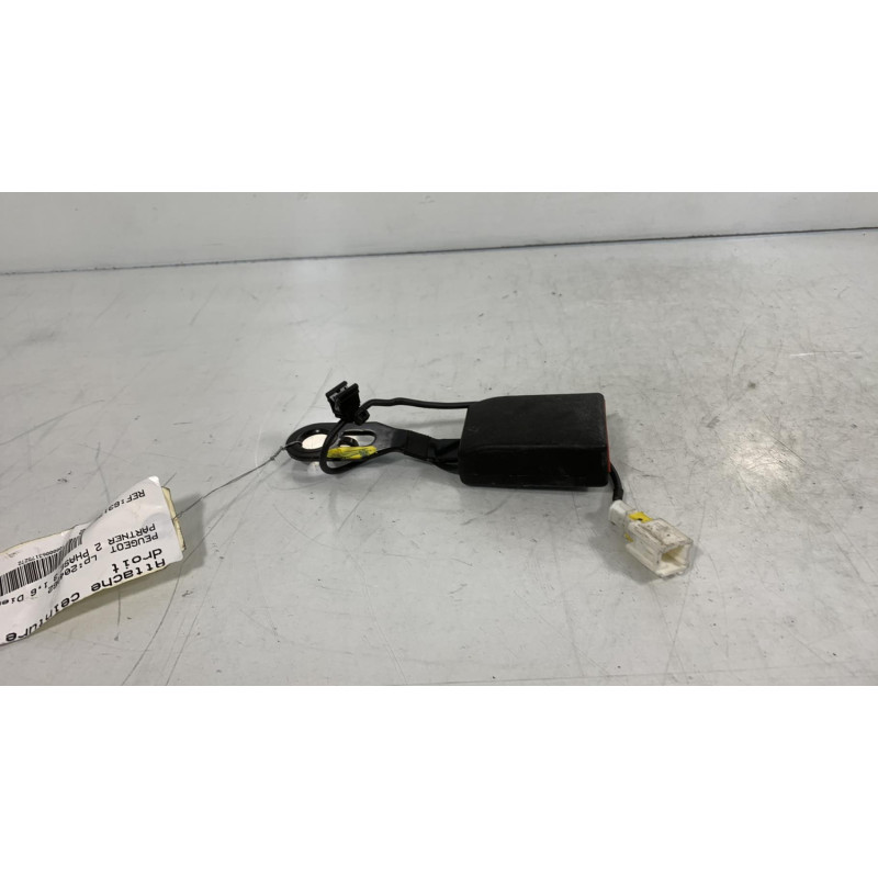 Attache ceinture avant droit PEUGEOT PARTNER 2 Photo n°3