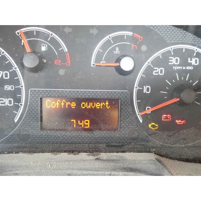 Calculateur moteur CITROEN NEMO Photo n°10