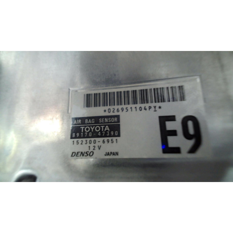 Boitier air bag TOYOTA PRIUS 2 Photo n°2