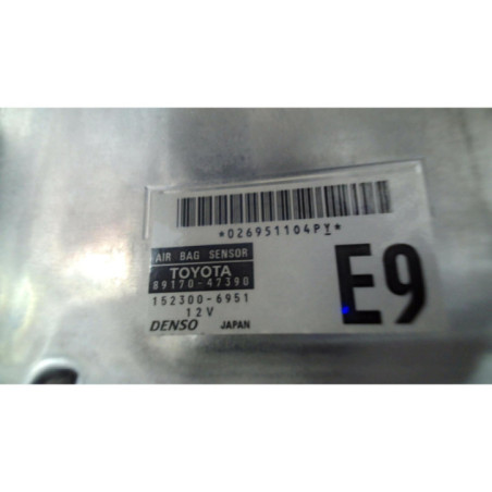 Boitier air bag TOYOTA PRIUS 2