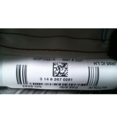 Air bag rideau gauche RENAULT GRAND SCENIC 3