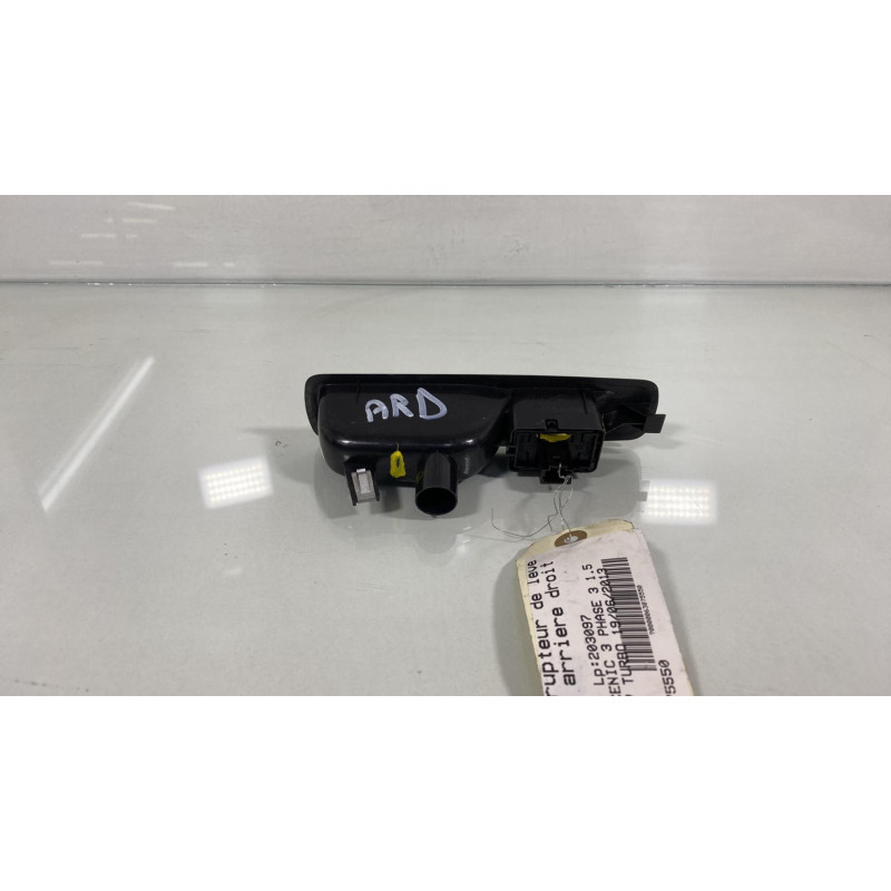 Interrupteur de leve vitre arriere droit RENAULT GRAND SCENIC 3 Photo n°3