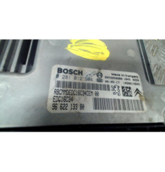 Calculateur moteur PEUGEOT 407 Photo n°1