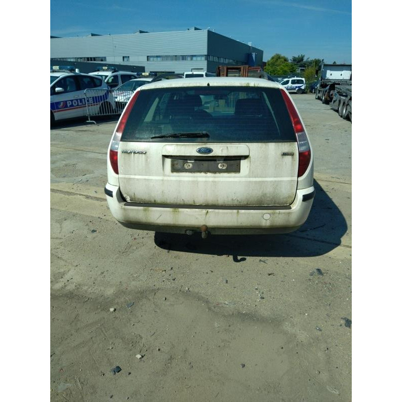 Malle/Hayon arriere FORD MONDEO 2 Photo n°13