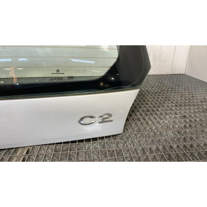 Malle/Hayon arriere CITROEN C2 Photo n°8