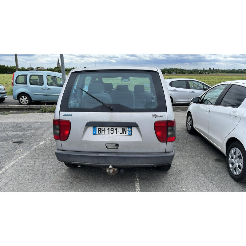 Commande chauffage FIAT ULYSSE 1 Photo n°8
