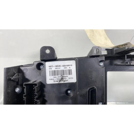 Commande chauffage FORD MONDEO 4 Photo n°1