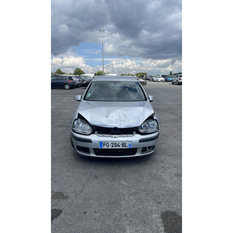 Serrure avant droit VOLKSWAGEN GOLF 5 Photo n°6